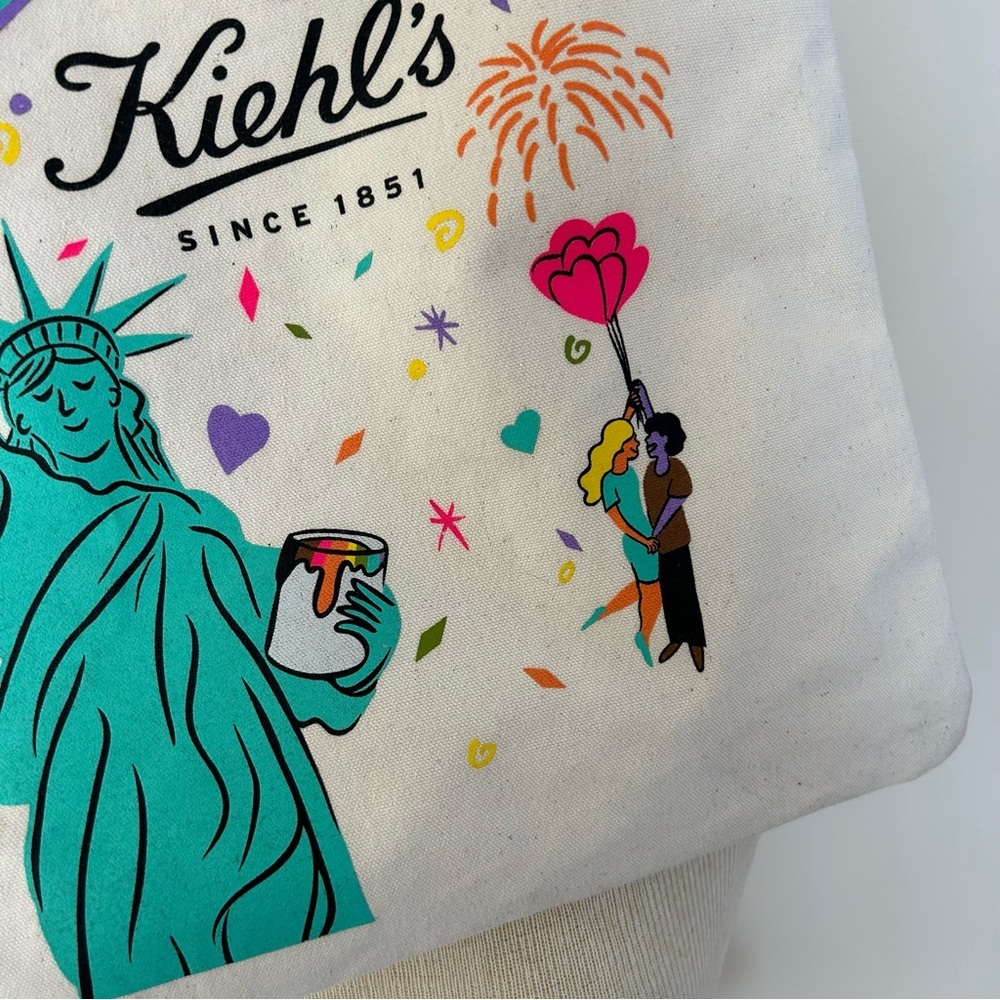 Kiehls New York Canvas Tote Bag - Picture 12 of 13